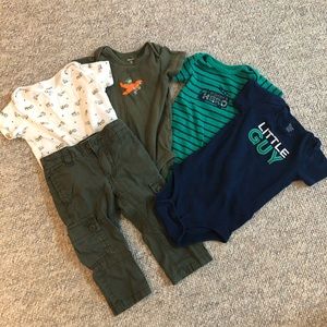 12 month old baby clothes bundle